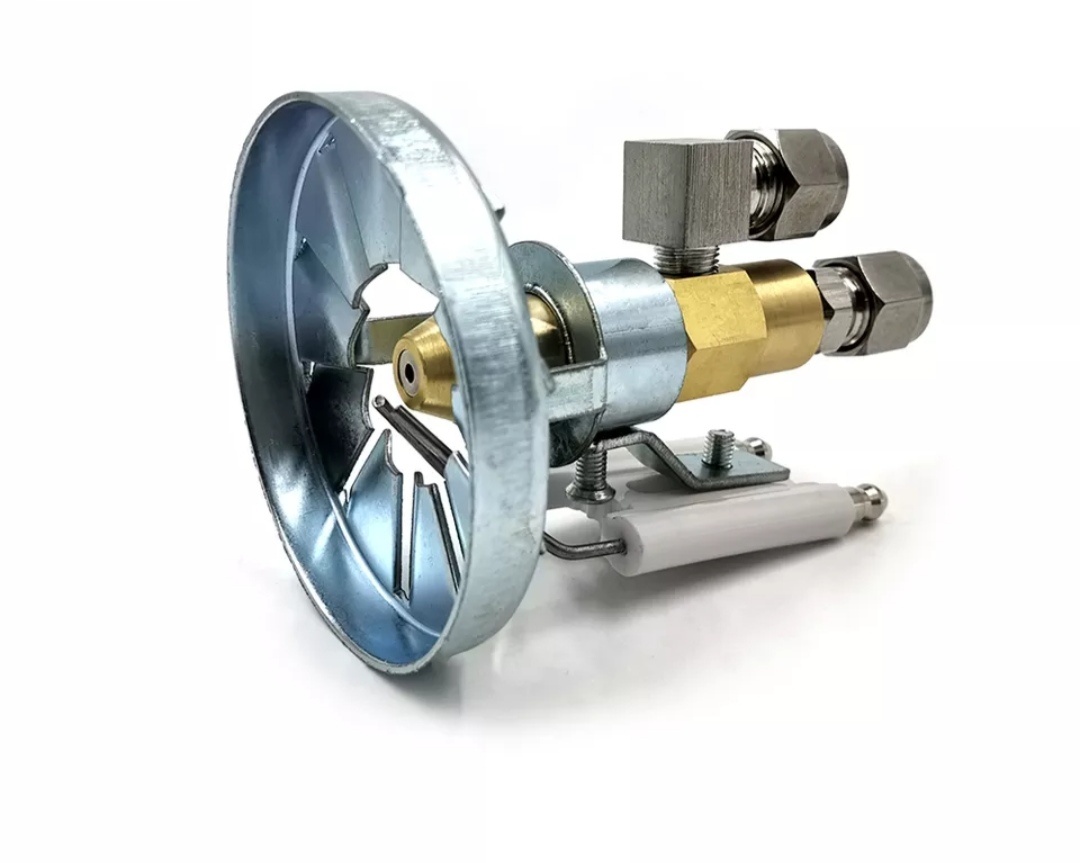 Horák tryska na starý olej naftu