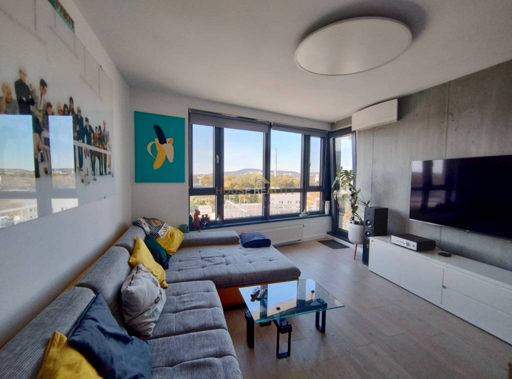 Štýlová NOVOSTAVBA 2 izbový byt, ul. Ondreja Štefanka, BA V.