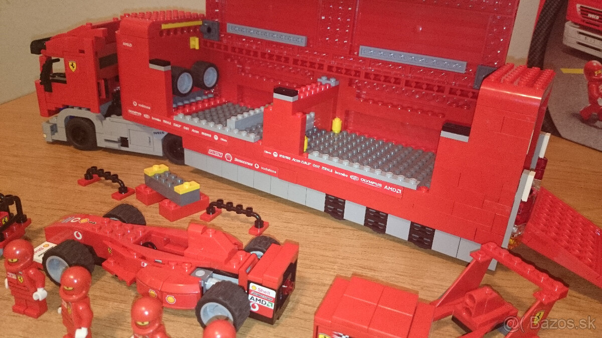 LEGO 8654 zo série Racers - Ferrari kamión