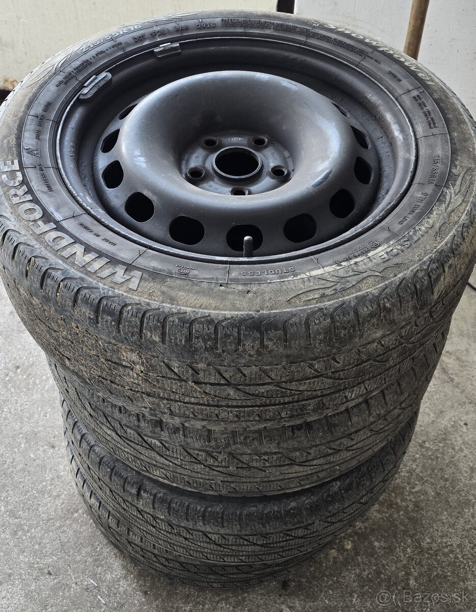 5x112-r16,7J-et42 + možnosť pneu