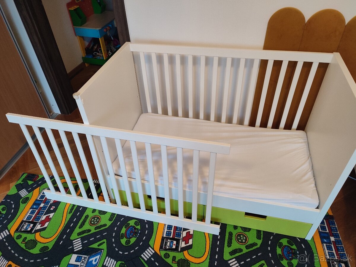 Detská postieľka IKEA stuva