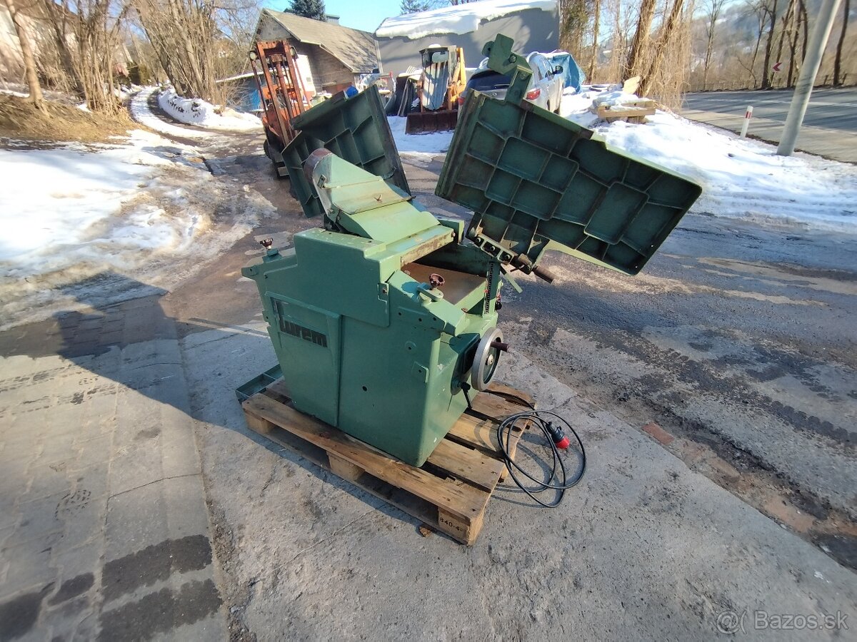 Hobľovačka a hrúbkovačka LUREM C410