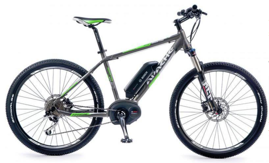 Apache MANITOU Bosch 500Wh 27,5"