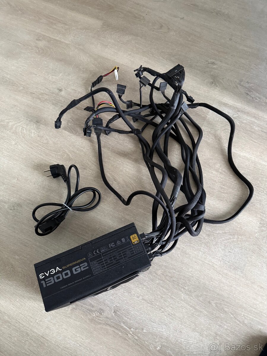 EVGA SuperNOVA 1300 G2-1300W Gold 2ks