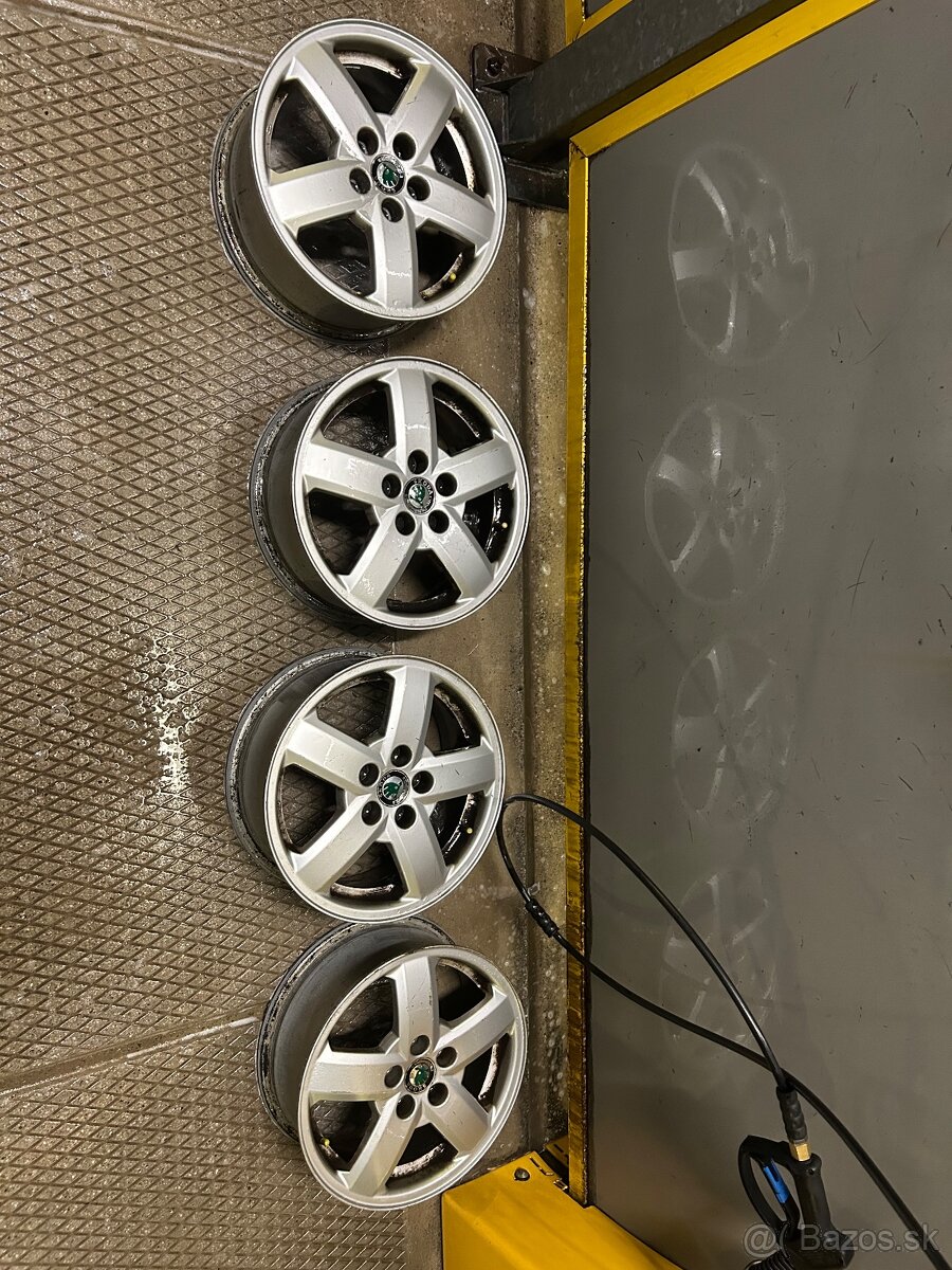 Disky Škoda Octavia 1 R15 5x100