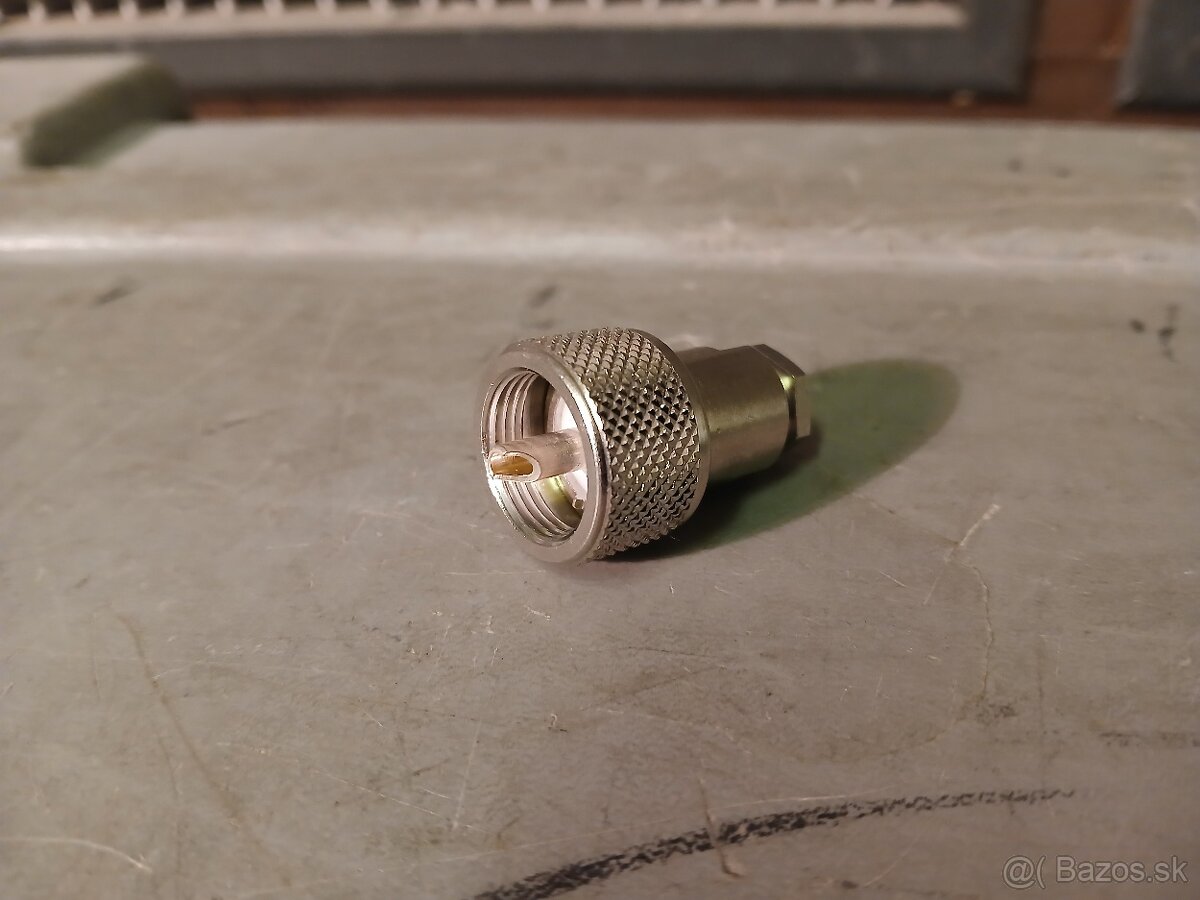 UHF konektory Greenpar