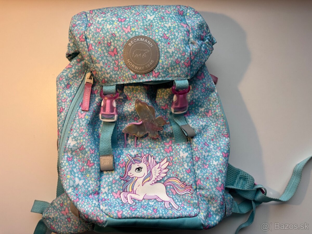 Detský ergonomický batoh Beckmann pre predškoláčku