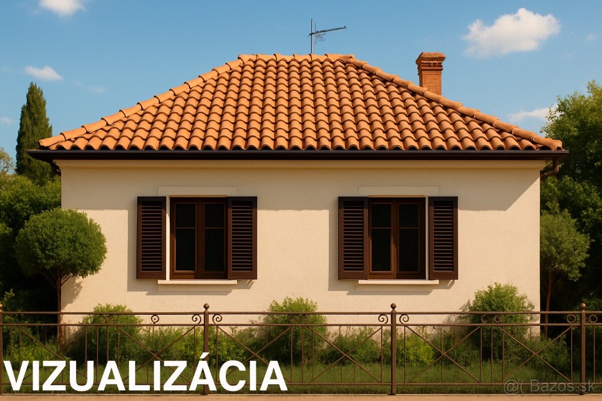 Rodinný dom pri kúpeľnom meste Dudince