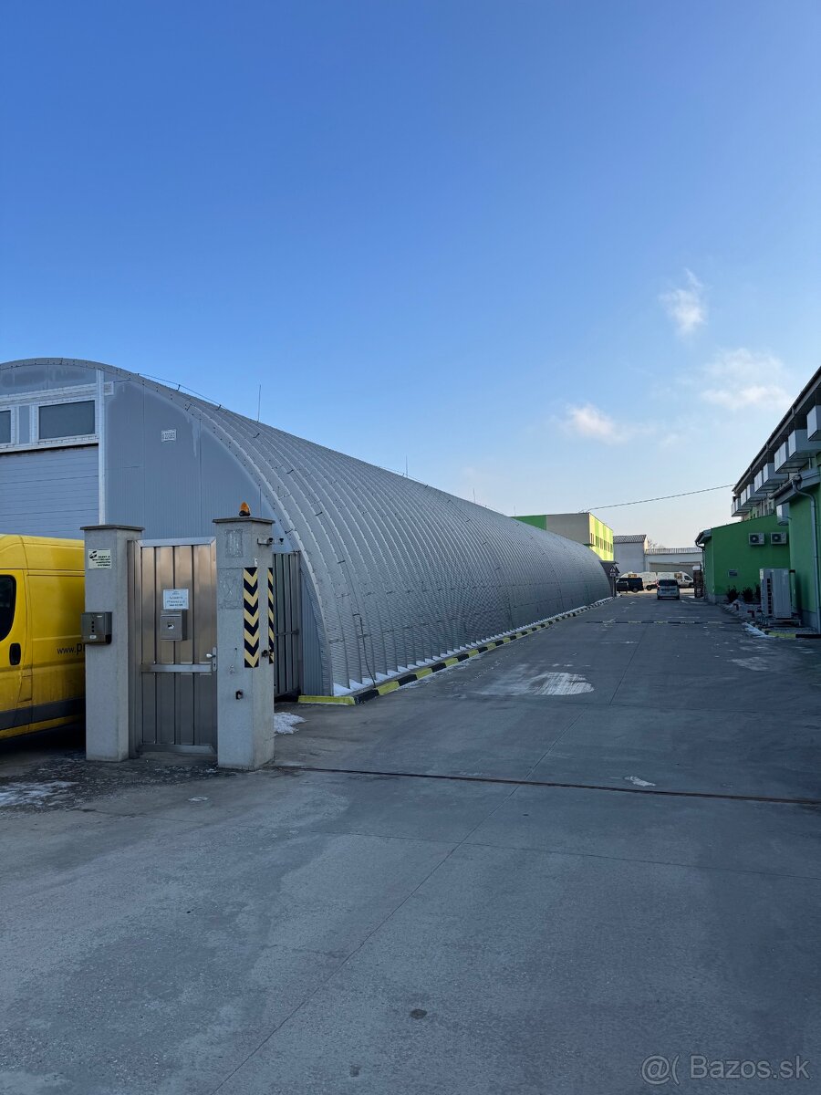 Predaj hupra – montovaná hala