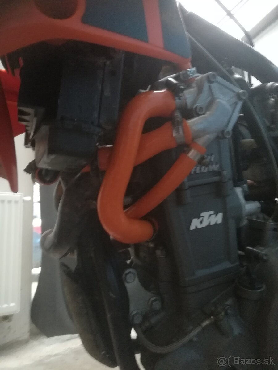 KTM 400/620/625/640/660 LC4 Adventure Duke II 94-07