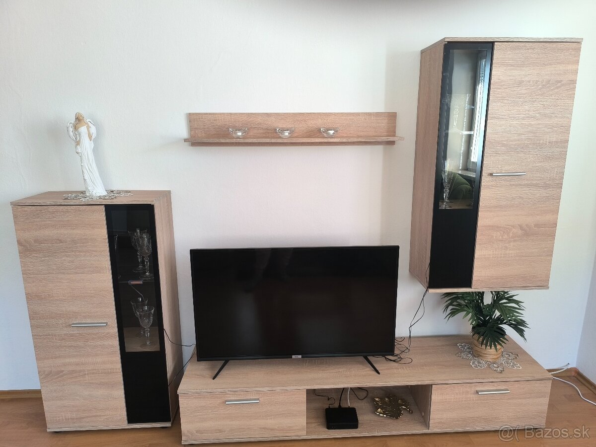 Obývacia stena Dub sonoma