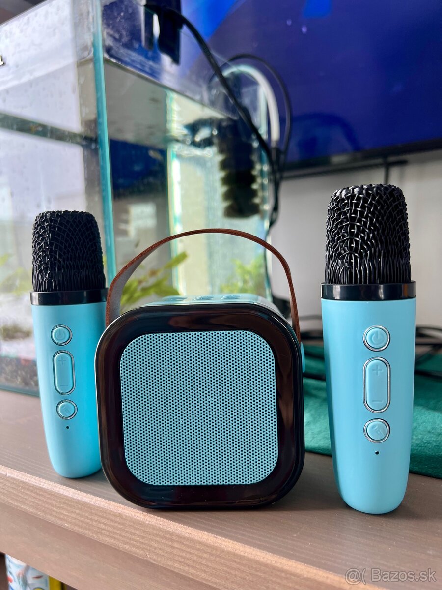 Karaoke set s Led podsvietením