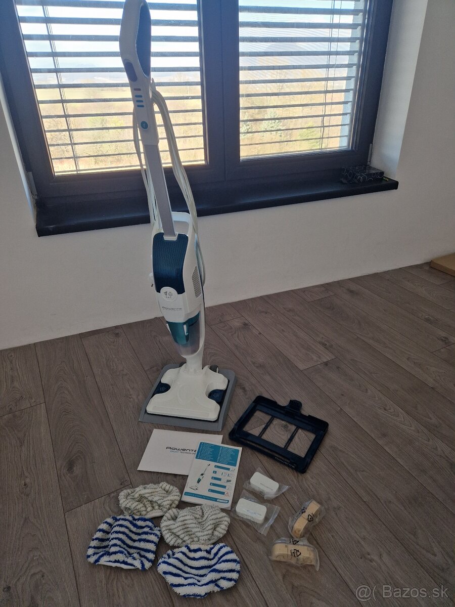 Rowenta RY7777WH Clean & Steam Revolution