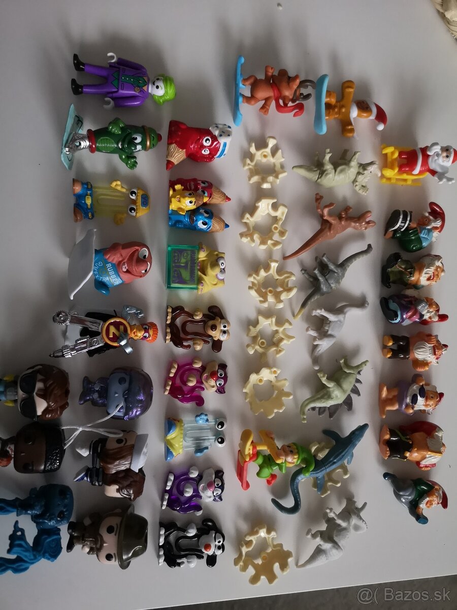 Kinder figúrky za 1€