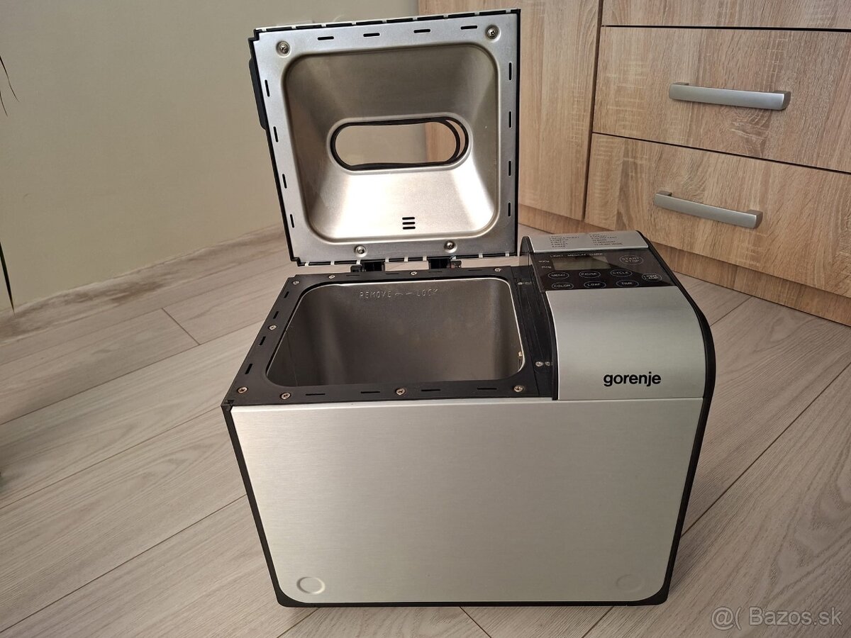 Domáca pekárnčka Gorenje