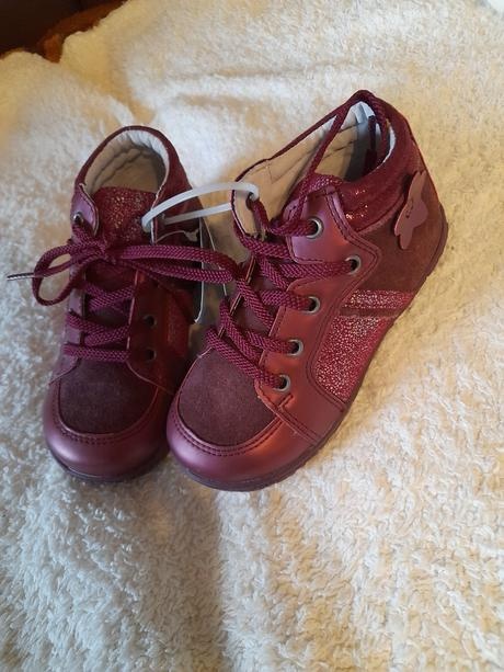 Nové topánky protetika č.22 a 26