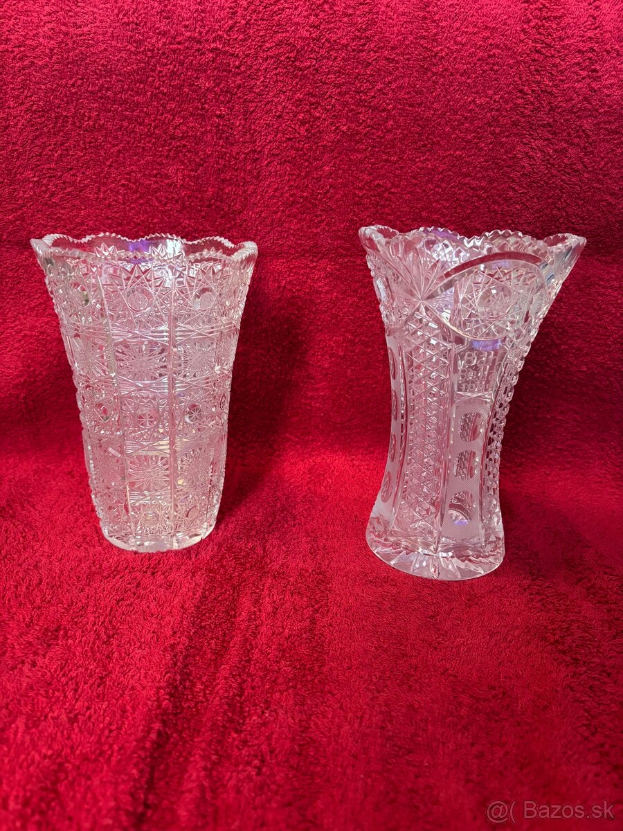 Kryštálové vázy