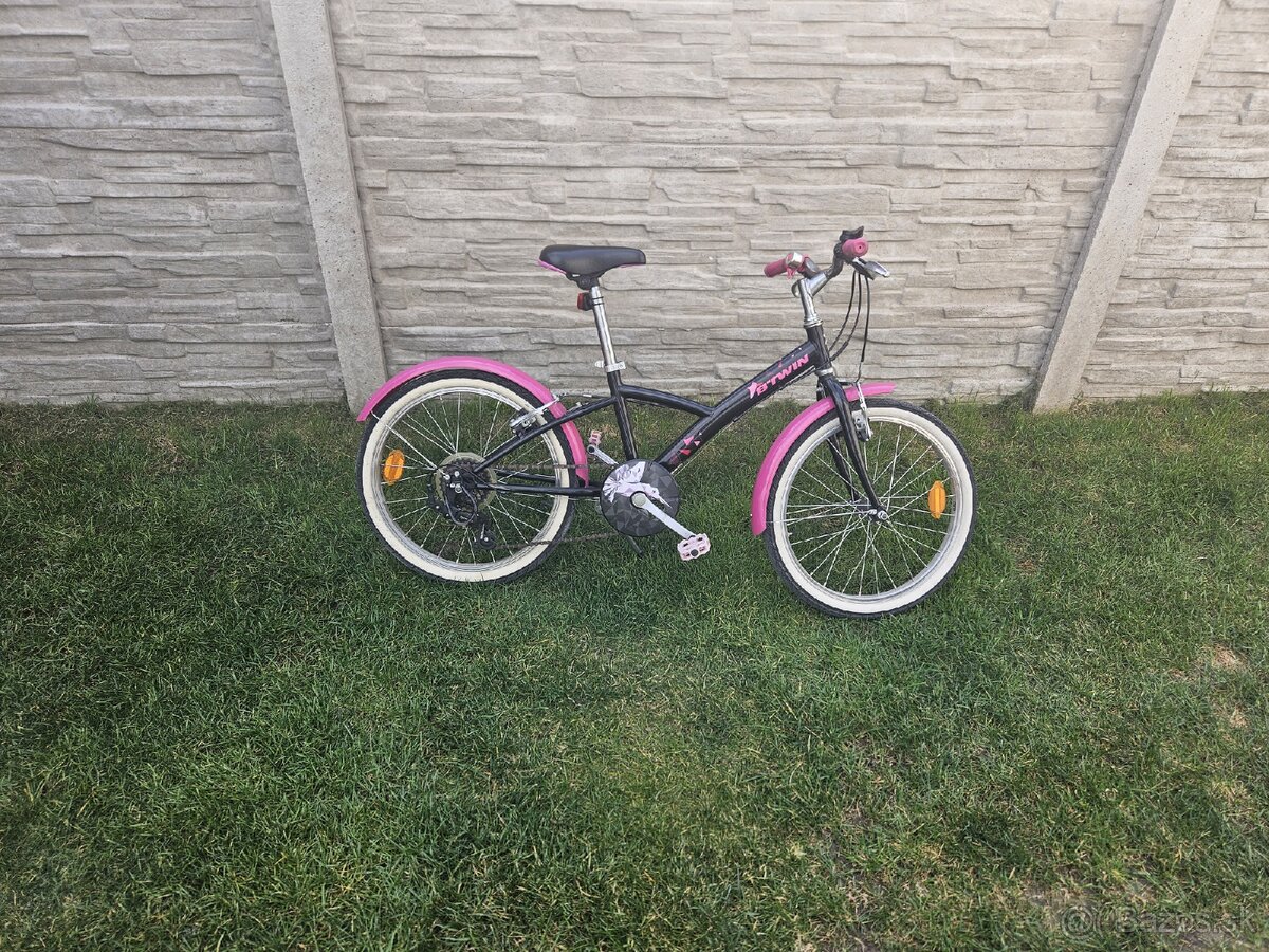 Detsky bicykel B-TWIN 20" original 500
