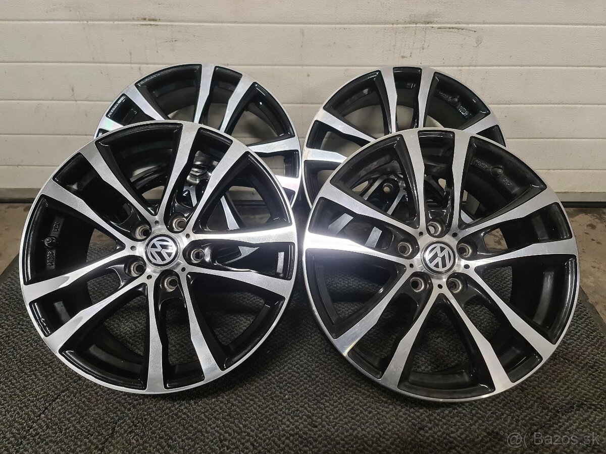 5X112 R17 ALU DISKY 7,0J ET50
