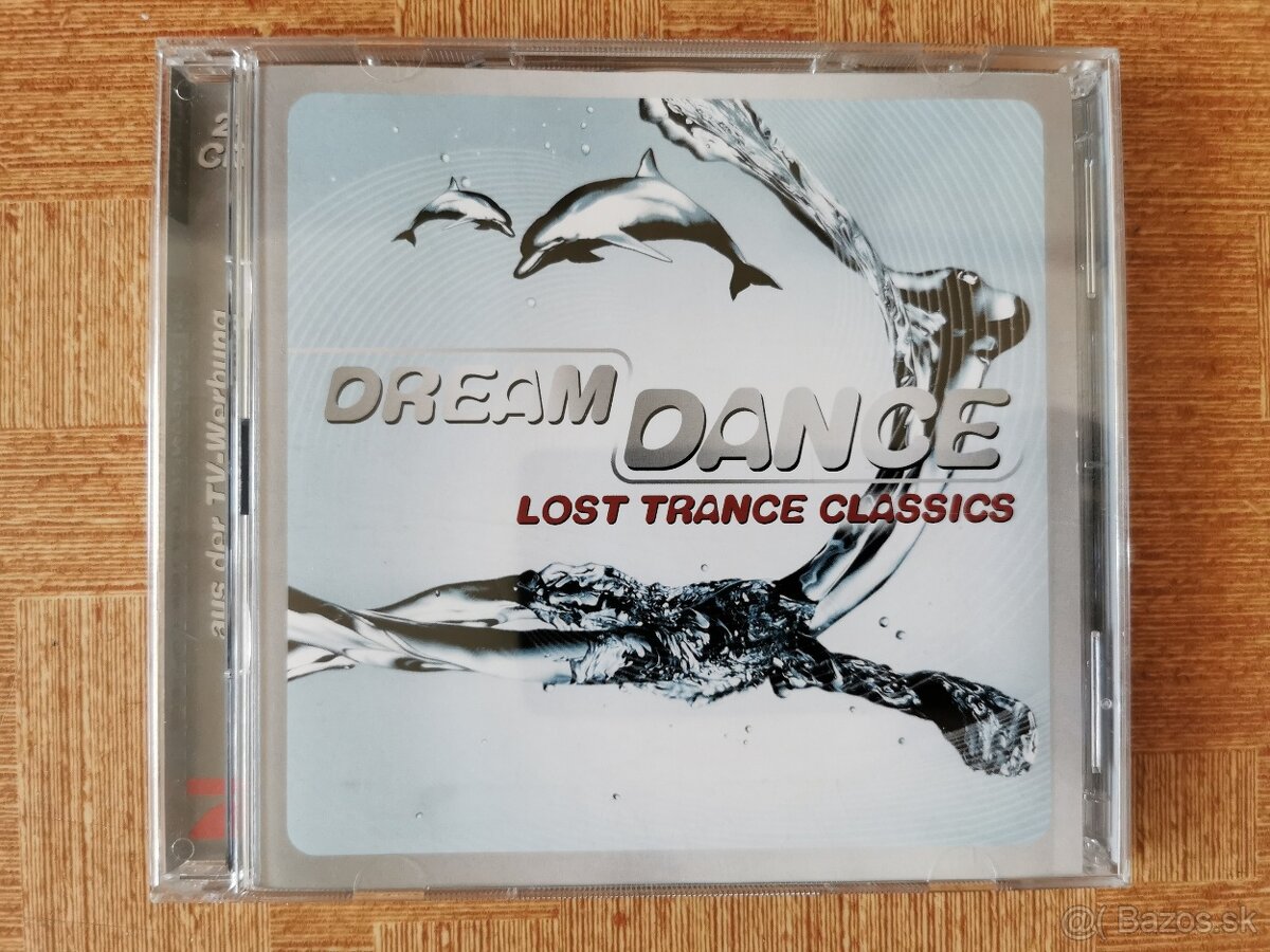 2CD DREAM DANCE - LOST TRANCE CLASSICS