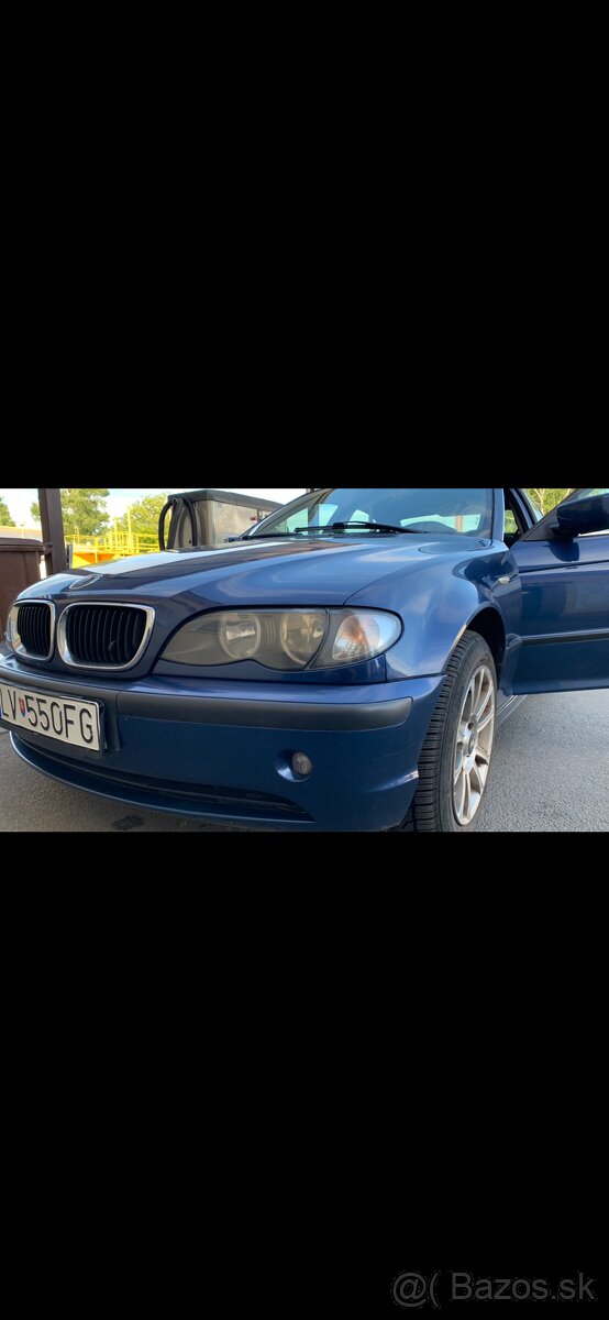 BMW e46 318d 2.0d