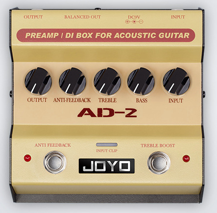 Preamp pre akustickú gitaru JOYO AD-2