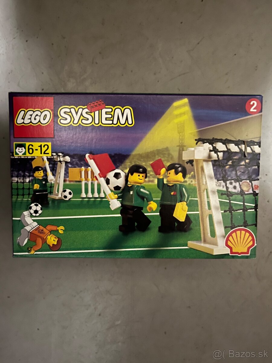 Predám Lego system 3303 futbal  Field Accessories