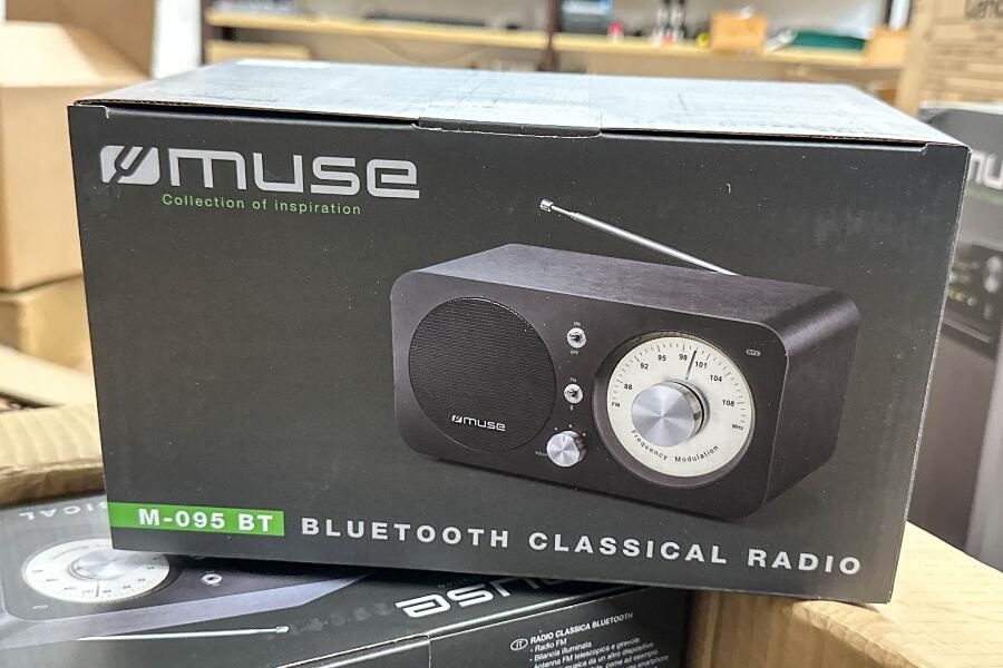 Bluetooth rádio Muse M-095BT