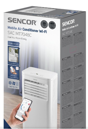 Predám - klimatizácia mobilná - nová zn.Sencor