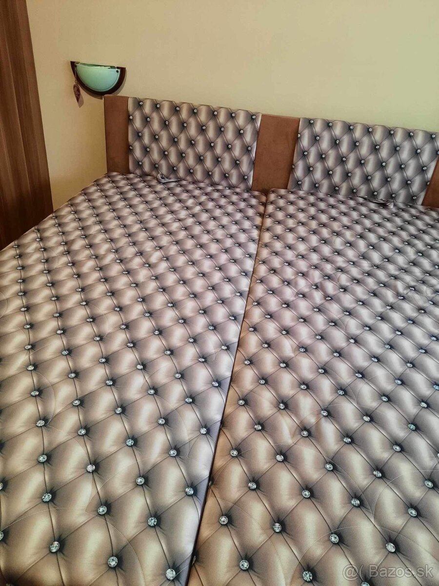 Manželská posteľ 200x180cm