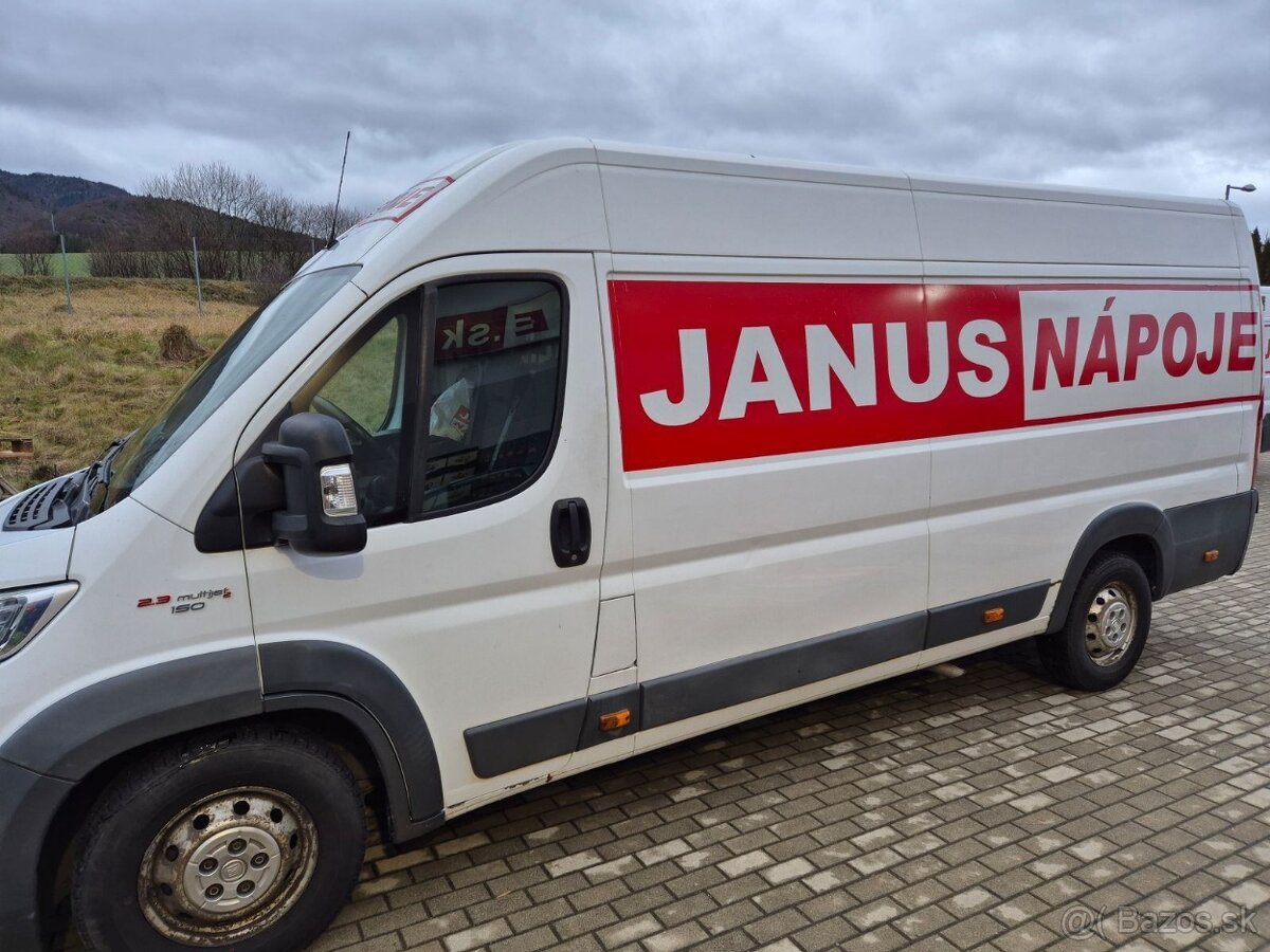 Fiat Ducato 2017 7500 bez DPH