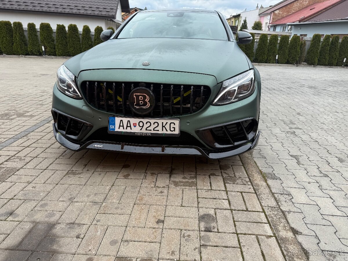 Mercedes c w205 220cdi bluetec
