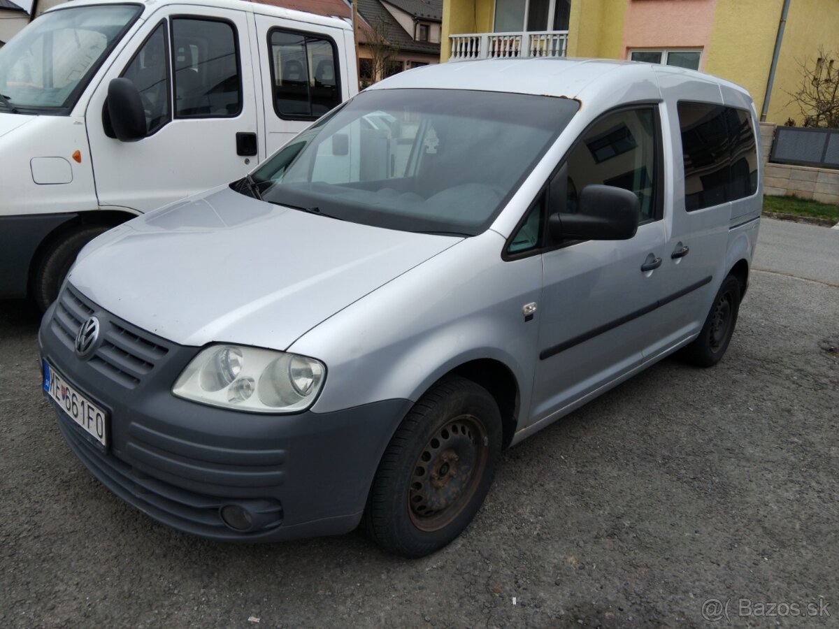 Vw Caddy Life 1.9TDI