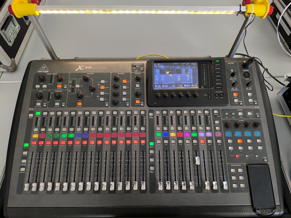 Behringer x32 + príslušenstvo