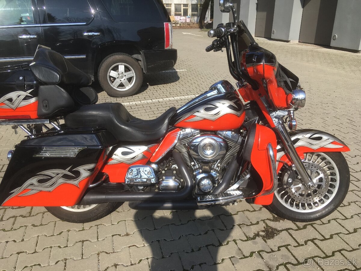 Predám HD-Electra Glide