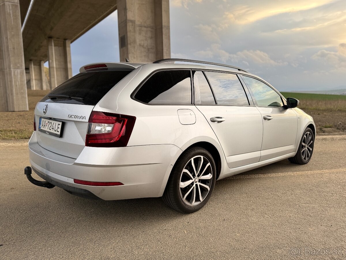 Škoda Octavia Combi 2.0 TDi 110 kW DSG SOLEIL FullLedOdpočet