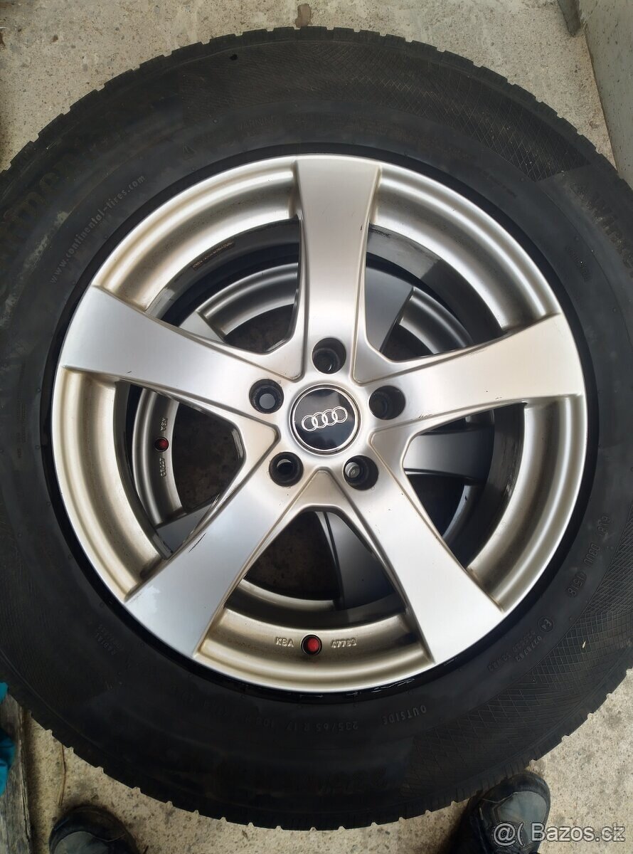 5x112 17 235/65/17 audi q5