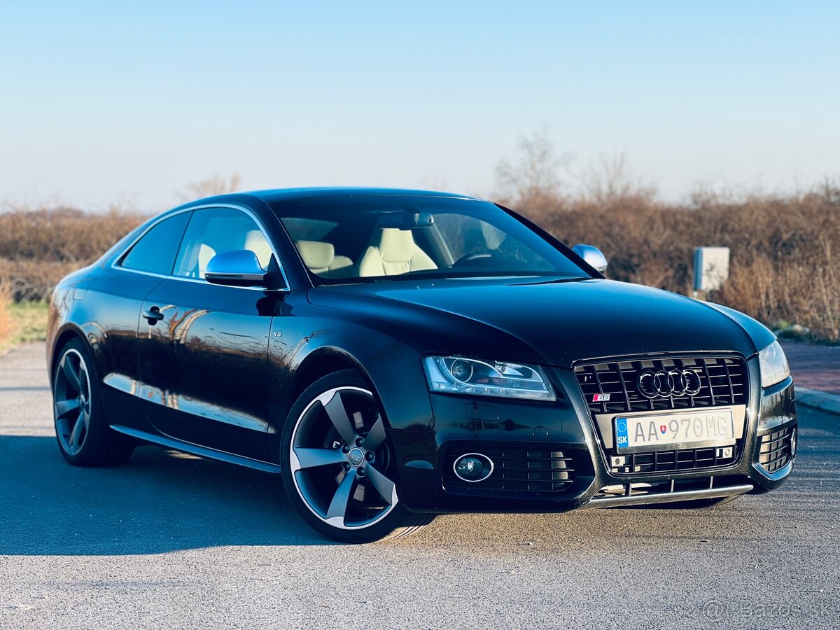 Audi S5 4,2 V8 260kw Quattro