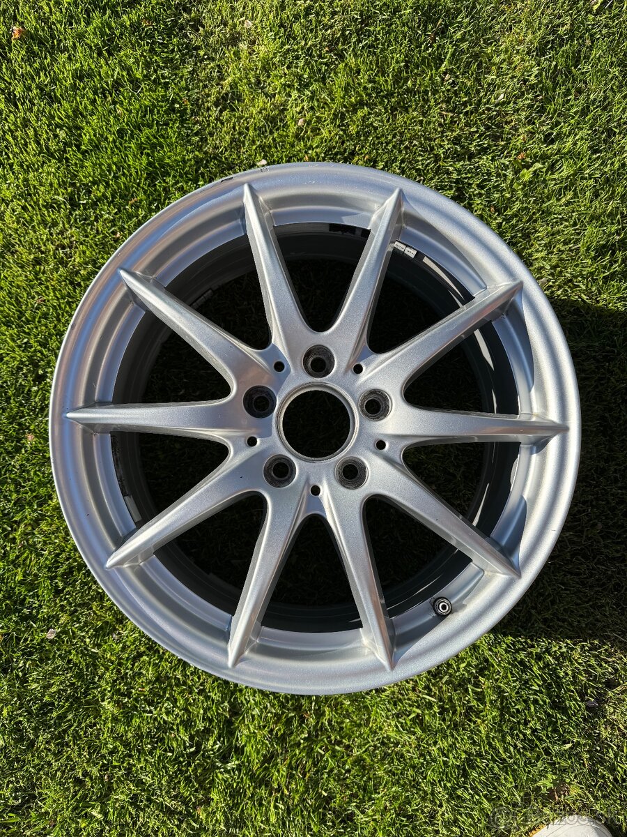 Hliníkové disky Mercedes 5x112 R17 ET53