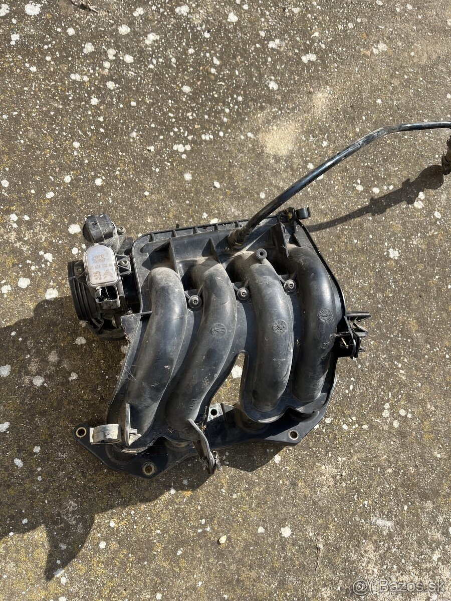 sacie potrubie - sanie na Peugeot 206