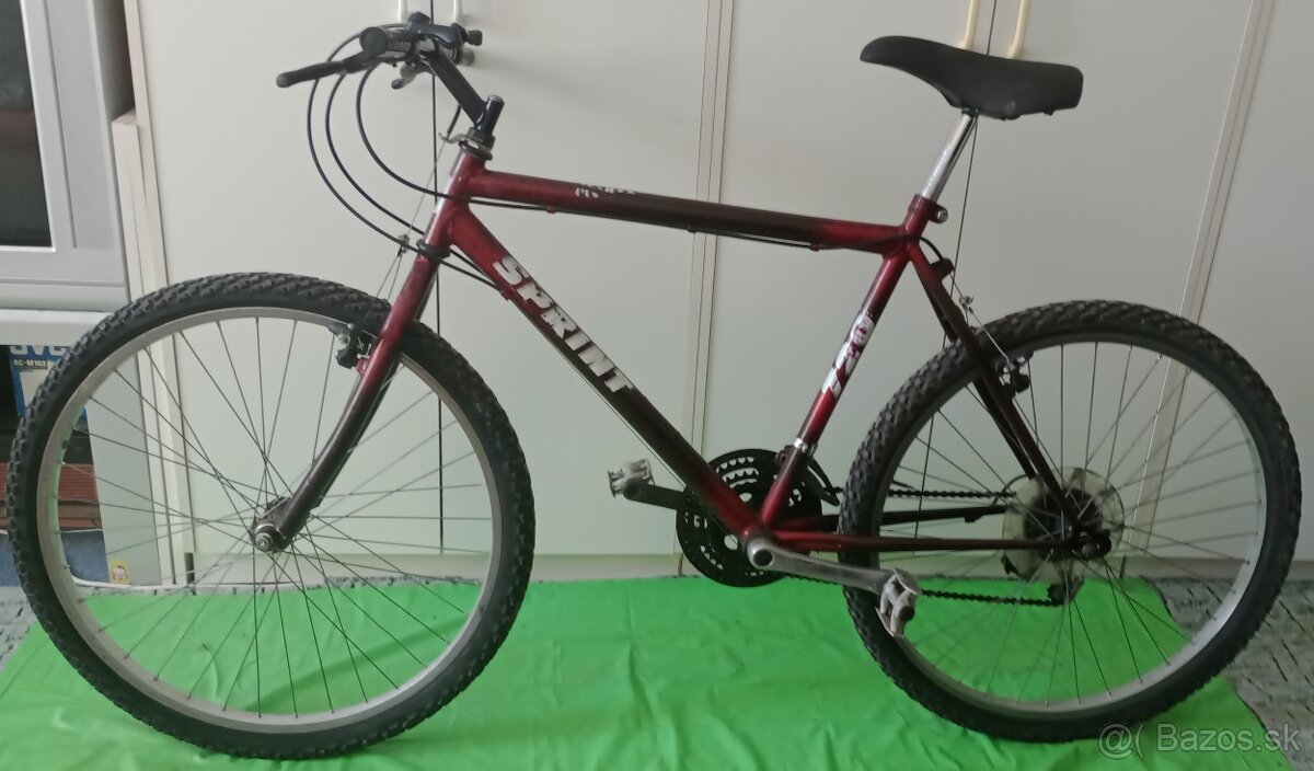 Predám bicykel