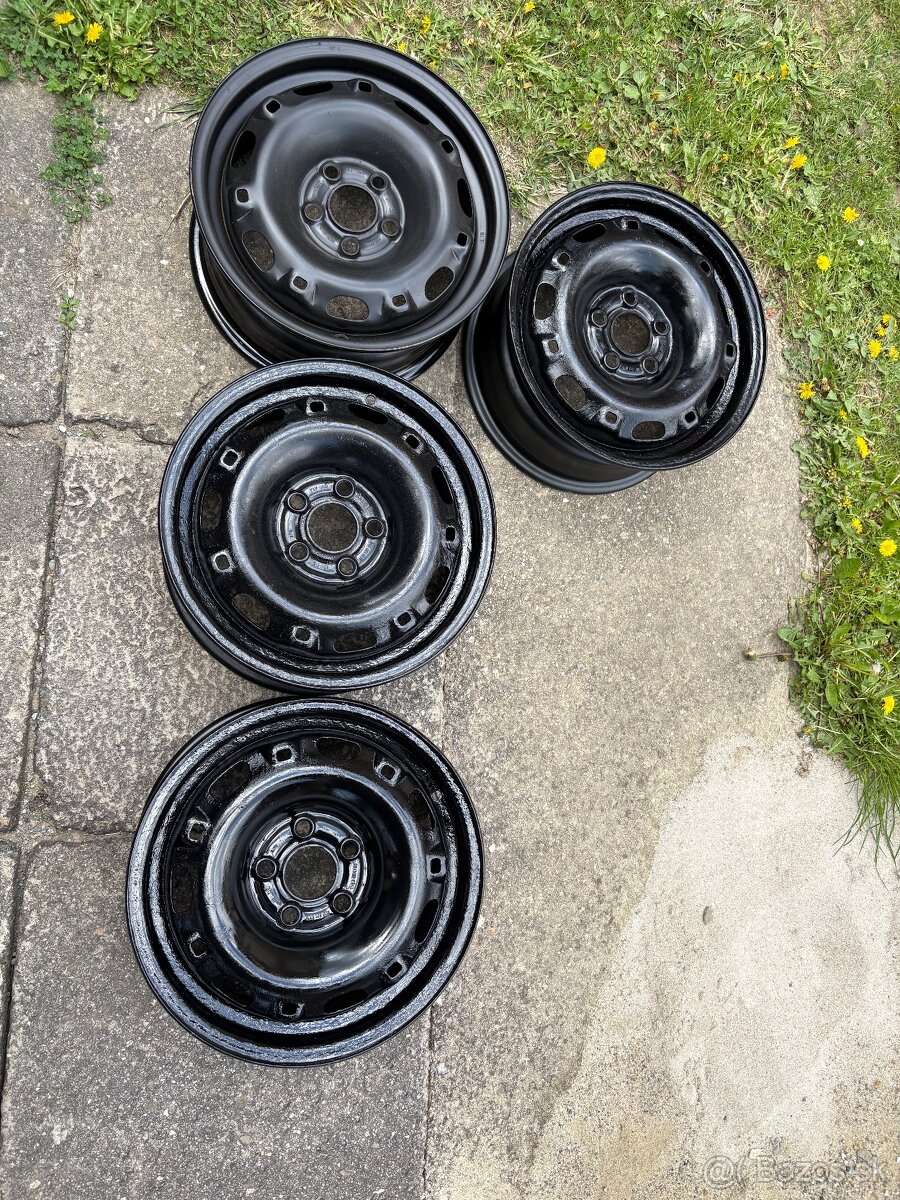 Predám disky a letné pneumatiky 185/60 R14