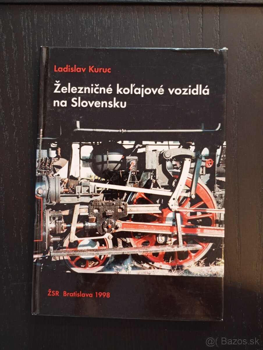 Knihy o železnici, vlaky