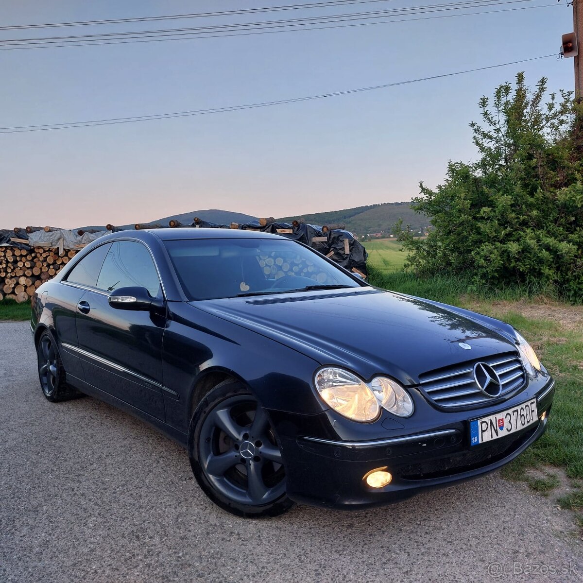 Mercedes Clk 270cdi