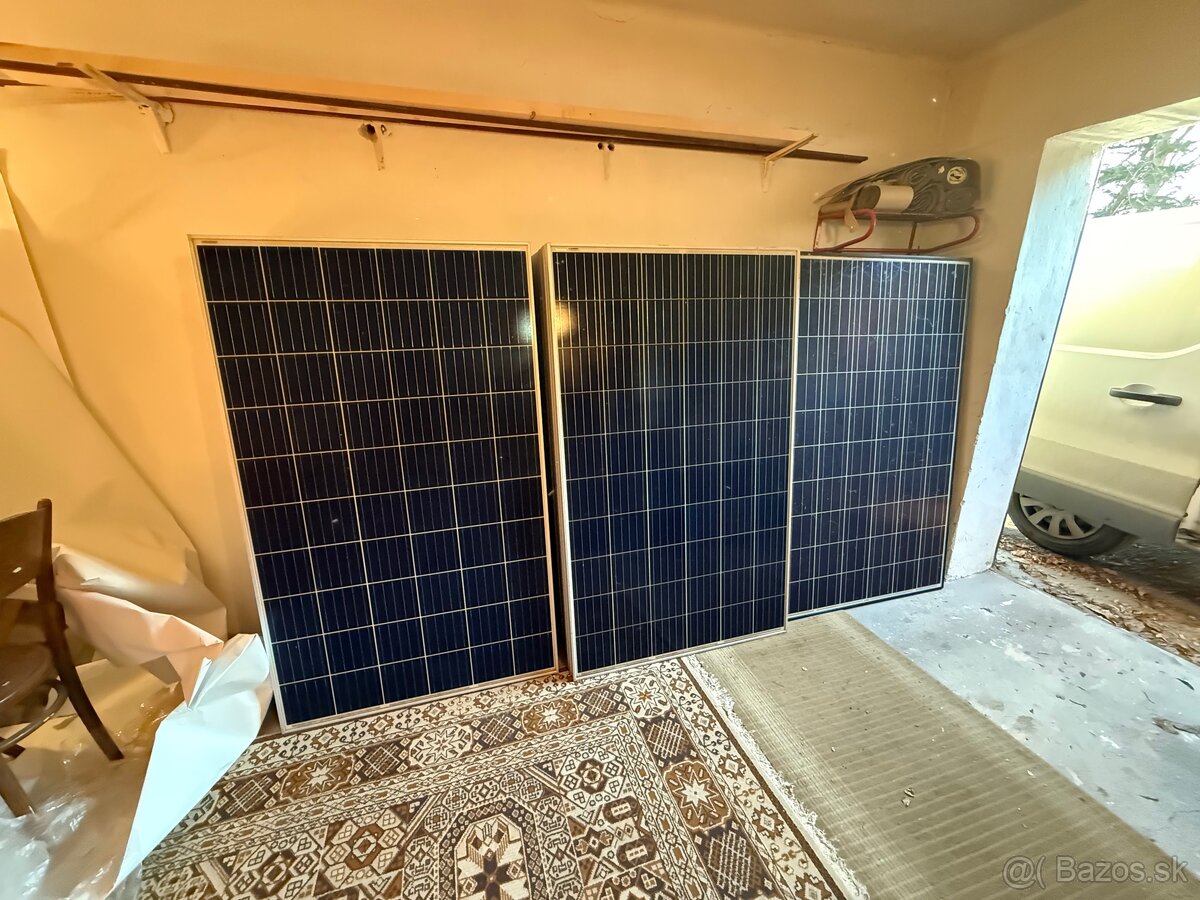 Fotovoltaické panely, solárne panely 275W, 290W
