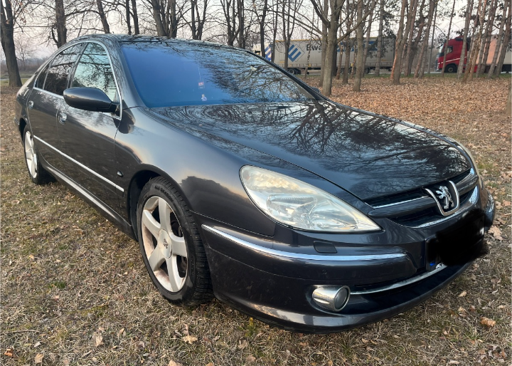 Predám Peugeot 607
