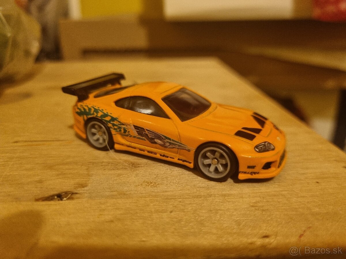 Hot wheels Toyota Supra