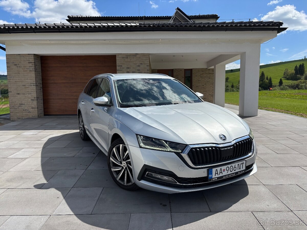 Skoda Octavia 4 IV 2.0TDI 110kw Odpočet DPH