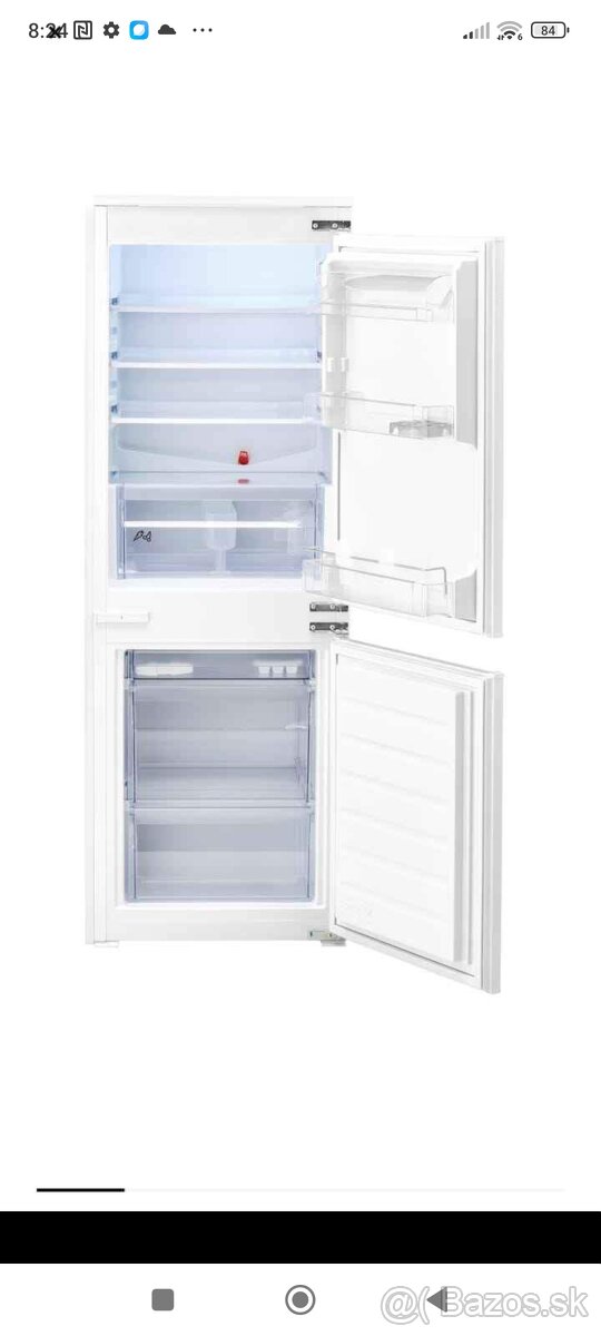 Rakall vstavaná chladnička IKEA