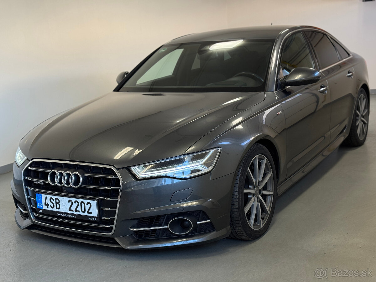 Audi A6 3,0 TDI 200kw Quattro Sport rv.7/2017 ČR